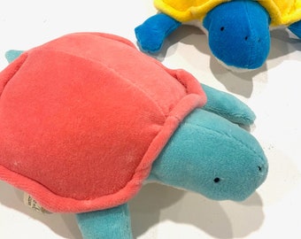 Organic Plush Turtle Tortoise Sea Reptile Stuffed Animal Toy Natural Plushy