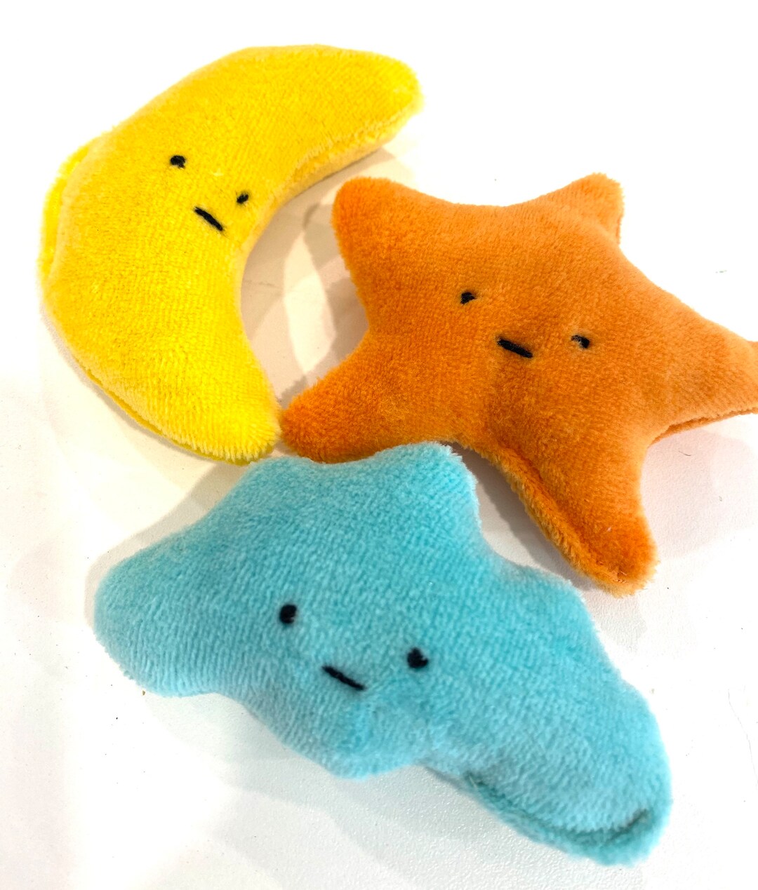 Nature Eco Friendly Sky Bean Bag Sensiry Fidget Plush Trio Montessori
