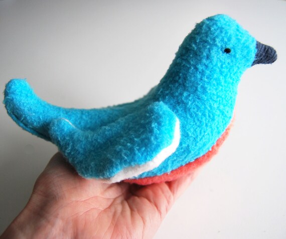 bluebird stuffed animal