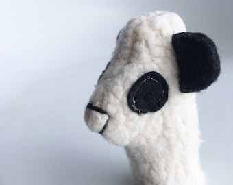 Öko-Bio Panda-Bär Finger Marionette Tier Kleinkind Babyspielzeug
