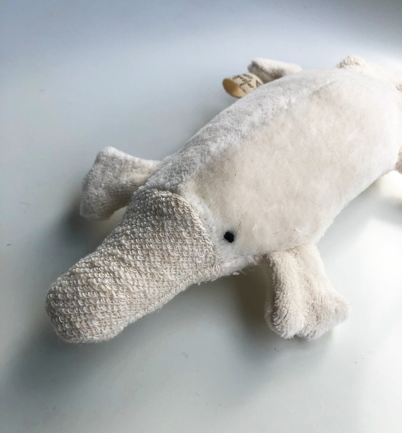 platypus plush toy