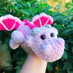 Strawberry the Dragon