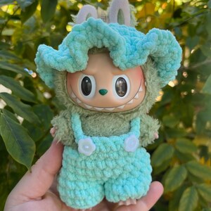 Labubu Outfits Aqua
