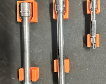 Magnetic Extension Organizers 3D Printed