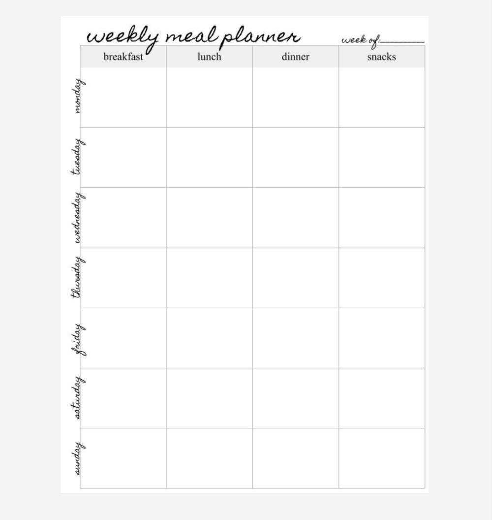 meal-planner-grocery-list-printable-menu-planner-printable-etsy