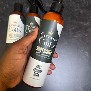 Honey Hydrate Biotin Conditioner: Feuchtigkeitsspendende natürliche Haarspülung