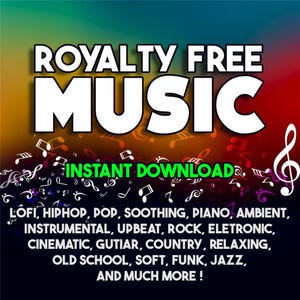 Royalty Free Background Music: Copyright Free MP3 Song Downloads, YouTube, TikTok, Reel. Upbeat, Ambient, Pop, Relaxing, Soothing & More MMR