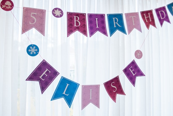 Personalized All The Princesses Princess Birthday Banner Printable Pdf Template With Circle Garland Princess Birthday Party Supplies By Etsy Store For Merriment Design Catch My Party