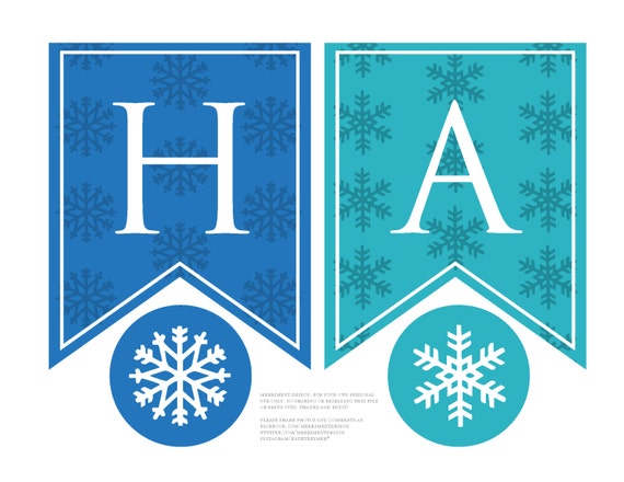 frozen-birthday-banner-personalized-printable-for-a-frozen-etsy