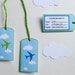 Airplane Favor Bag Tags Printable PDF Luggage Tags for Goodie Bags ...