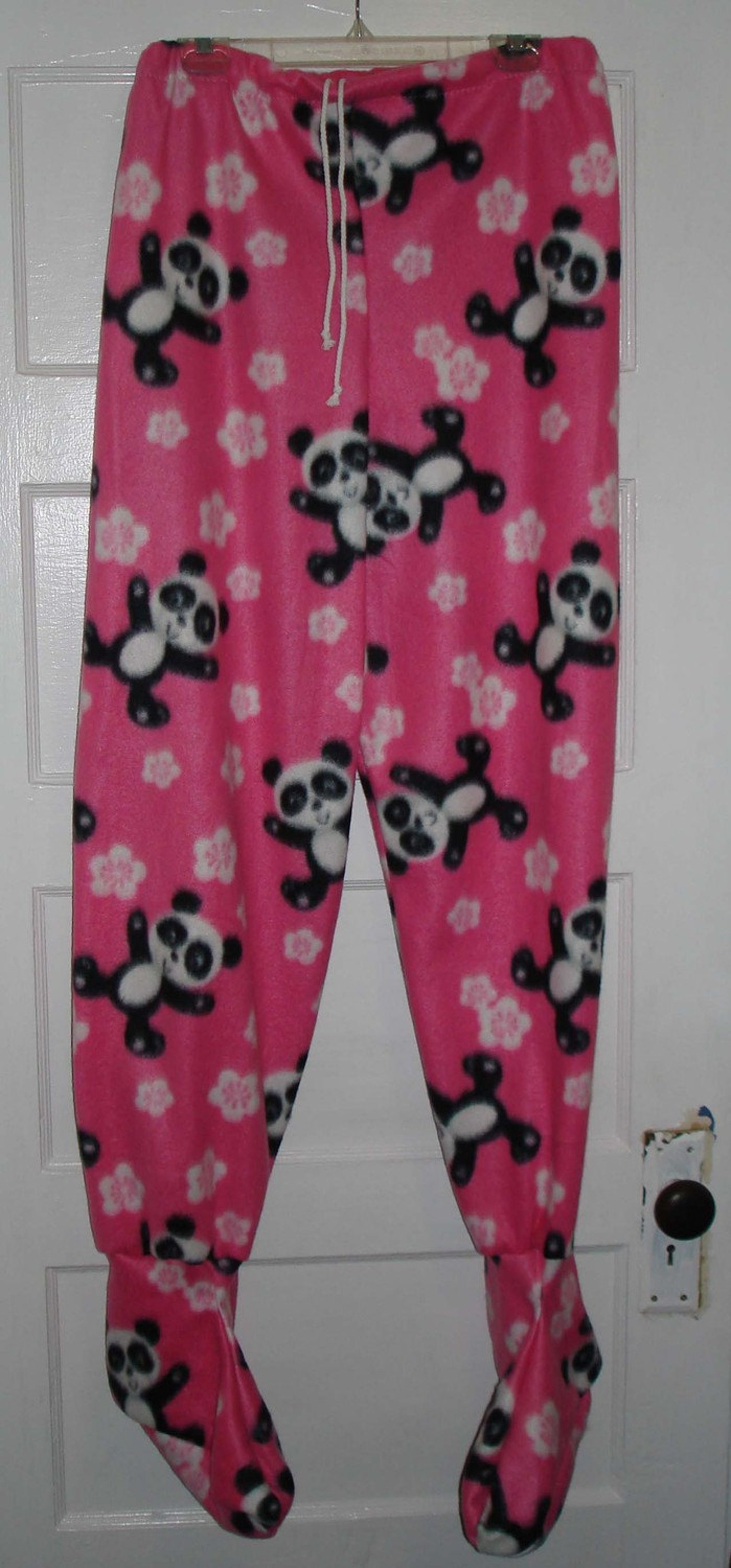footed pajama bottoms for adults