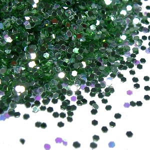 Seafoam green Glitter 25grams image 1