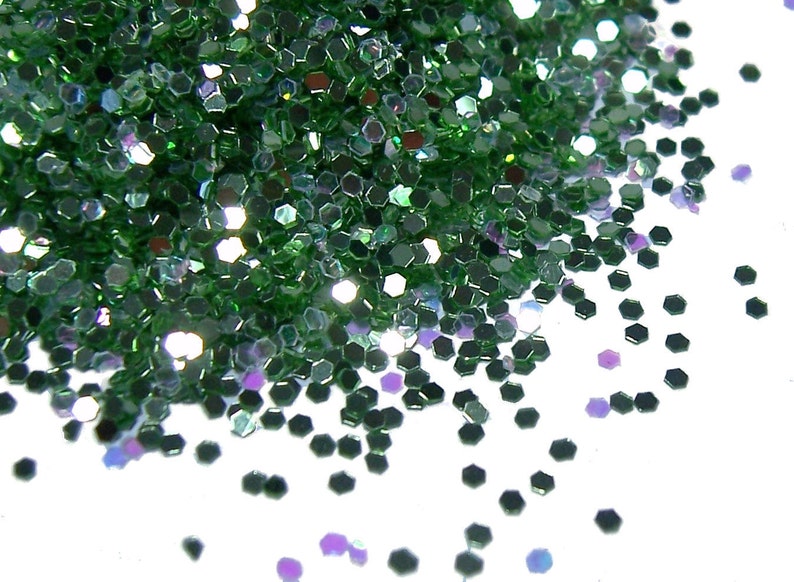 Seafoam green Glitter 25grams image 1