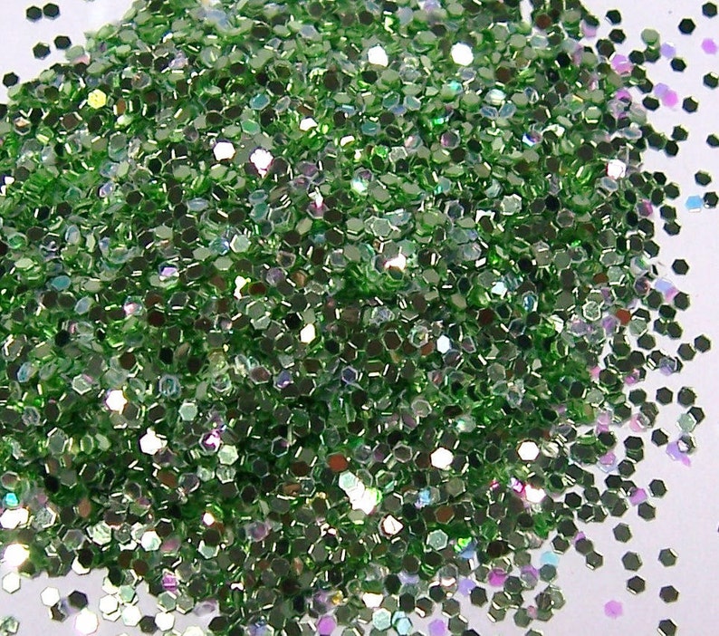 Seafoam green Glitter 25grams image 2