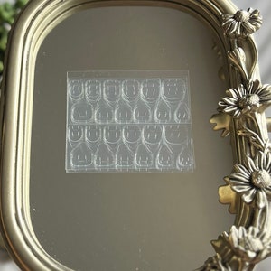 Nail Sticky Tabs | Nail Adhesive | Clear Nail Sticky Tabs | Clear Nail Adhesive | Nail Tabs | Nail Glue
