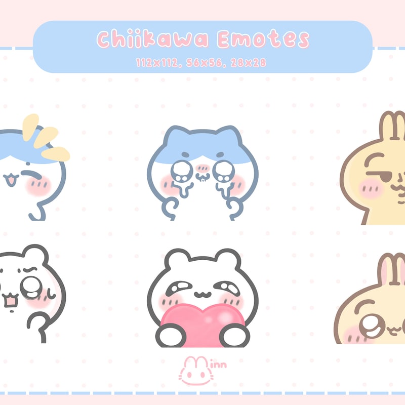 Chiikawa Png - Etsy