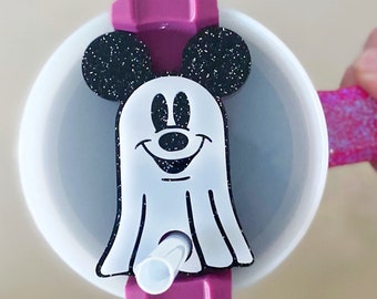 40oz //// DIGITAL FILE Tumbler Topper Ghost Halloween /40oz Size /Laser File, SVG Glowforge File //// Digital File Only