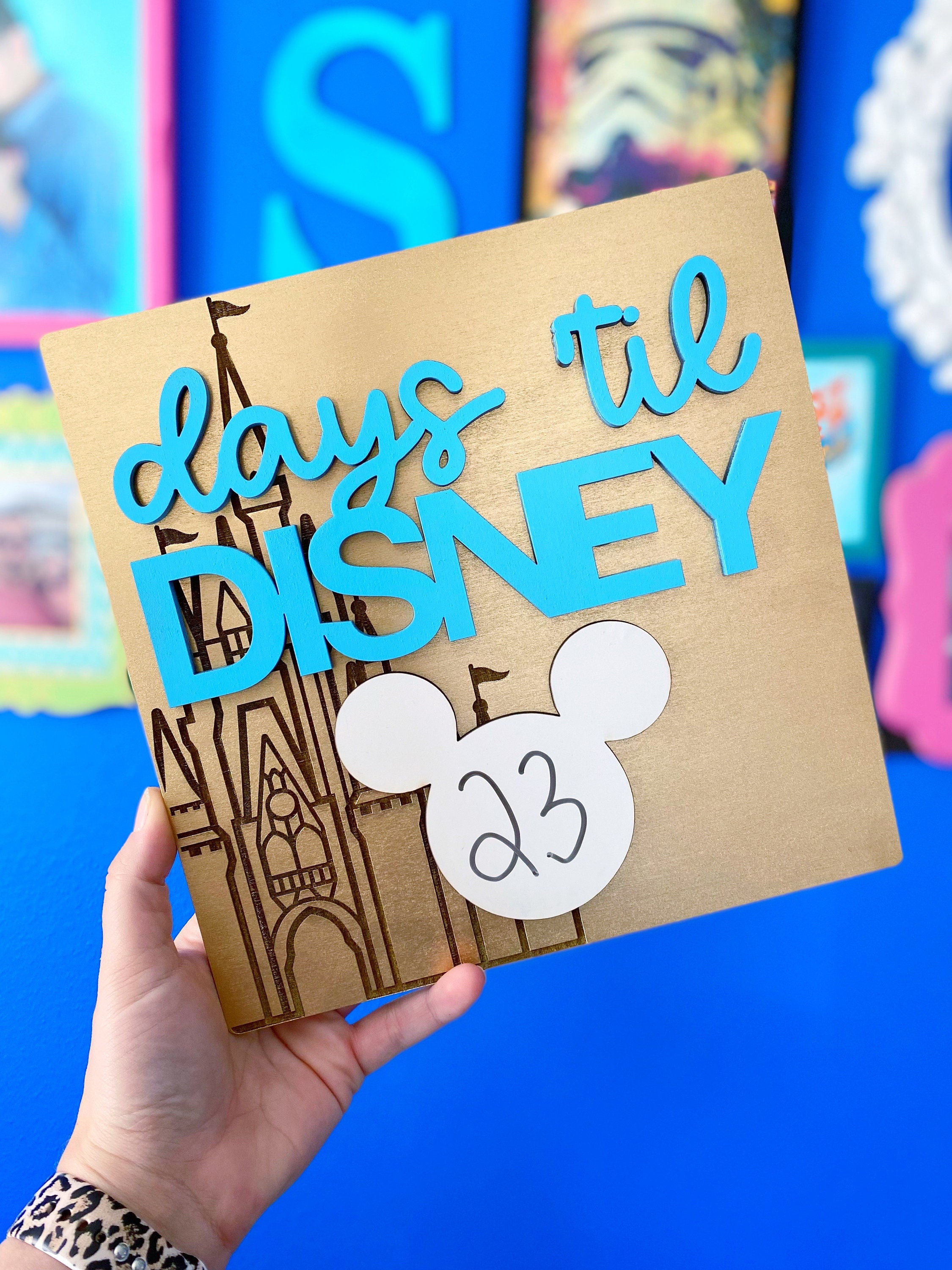 Countdown Laser File, SVG, DXF, DIY Paint Party Sign, Glowforge File //// Digital File Only