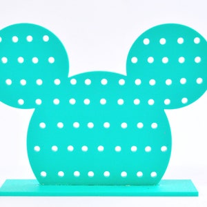Mini Mouse Earring Holder Laser File, SVG, Glowforge File //// Digital File Only