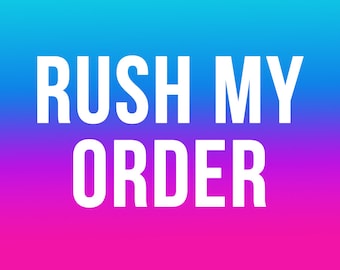 RUSH My Lanyard Order