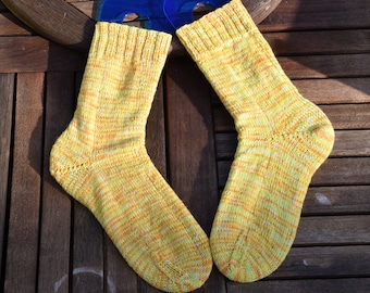 Simply Perfect Sock Pattern