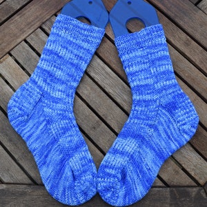 Slippery When Wet Sock Pattern
