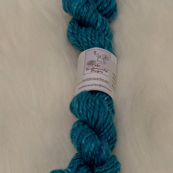 Alpaca Handspun Yarn - Etsy