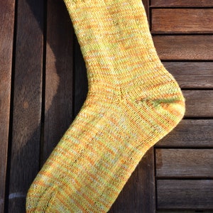 Simply Perfect Sock Pattern image 2
