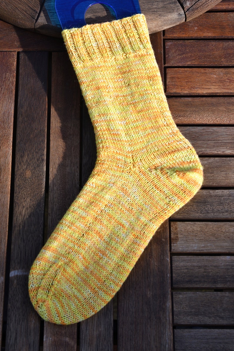 Simply Perfect Sock Pattern image 2