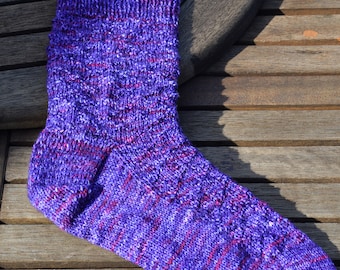 Diamonds Are Forever Sock Pattern