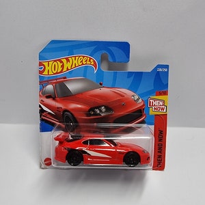 Hot Wheels - Toyota Supra Mk-IV (Vermelho)