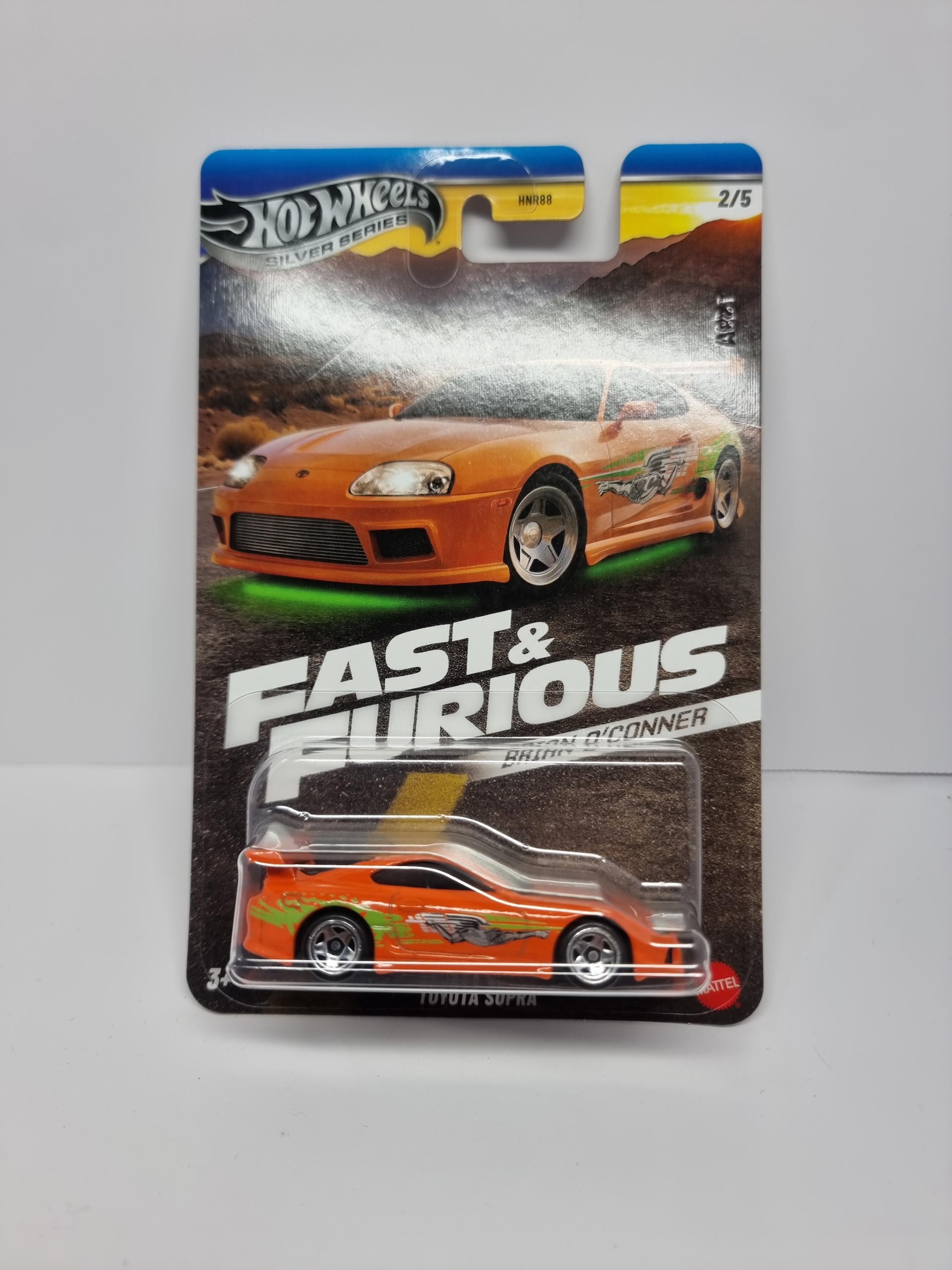 Hot Wheels Cars, auto pressofusa Premium Fast & Furious in scala 1:64 per collezionisti ispirata al franchise cinematografico Fast & Furious
