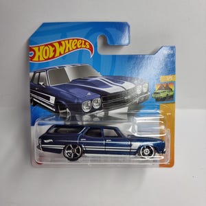 Hot Wheels '70 Chevelle SS Wagon (Azul)
