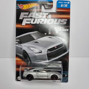 Hot wheels - Nissan gtr r35 (Fast and Furious)