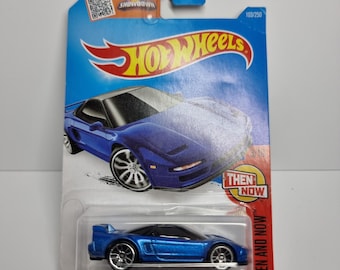 Hot Wheels 2016 Super Treasure Hunt Blue '90 Acura NSX - Etsy