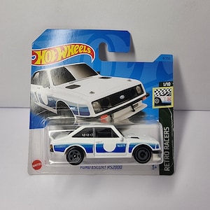 Hot Wheels Ford Escort RS2000 Short Card