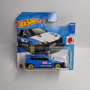 Primeiro lançamento do Hot Wheels Honda Civic Custom