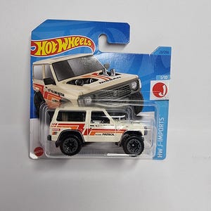 Hot Wheels Nissan Patrol Cartão Curto Personalizado