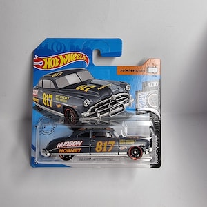 ホットウィール　'52 HUDSON HORNET スーパートレジャーハント Hot Wheels Super Treasure Hunt '52 Hudson Hornet w/Protector