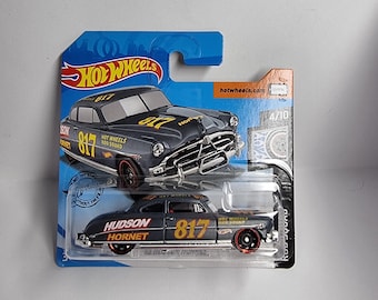 Hot Wheels '52 Hudson Hornet HW Flames 7/10 Super Treasure