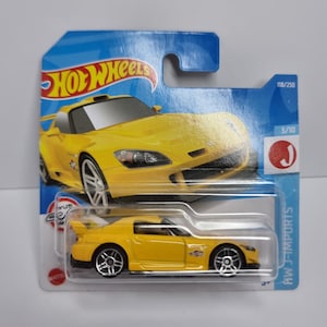 Honda S2000 Yellow Hot Wheels