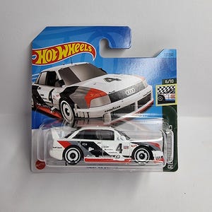 Hot Wheels Audi '90 Quattro cartão curto