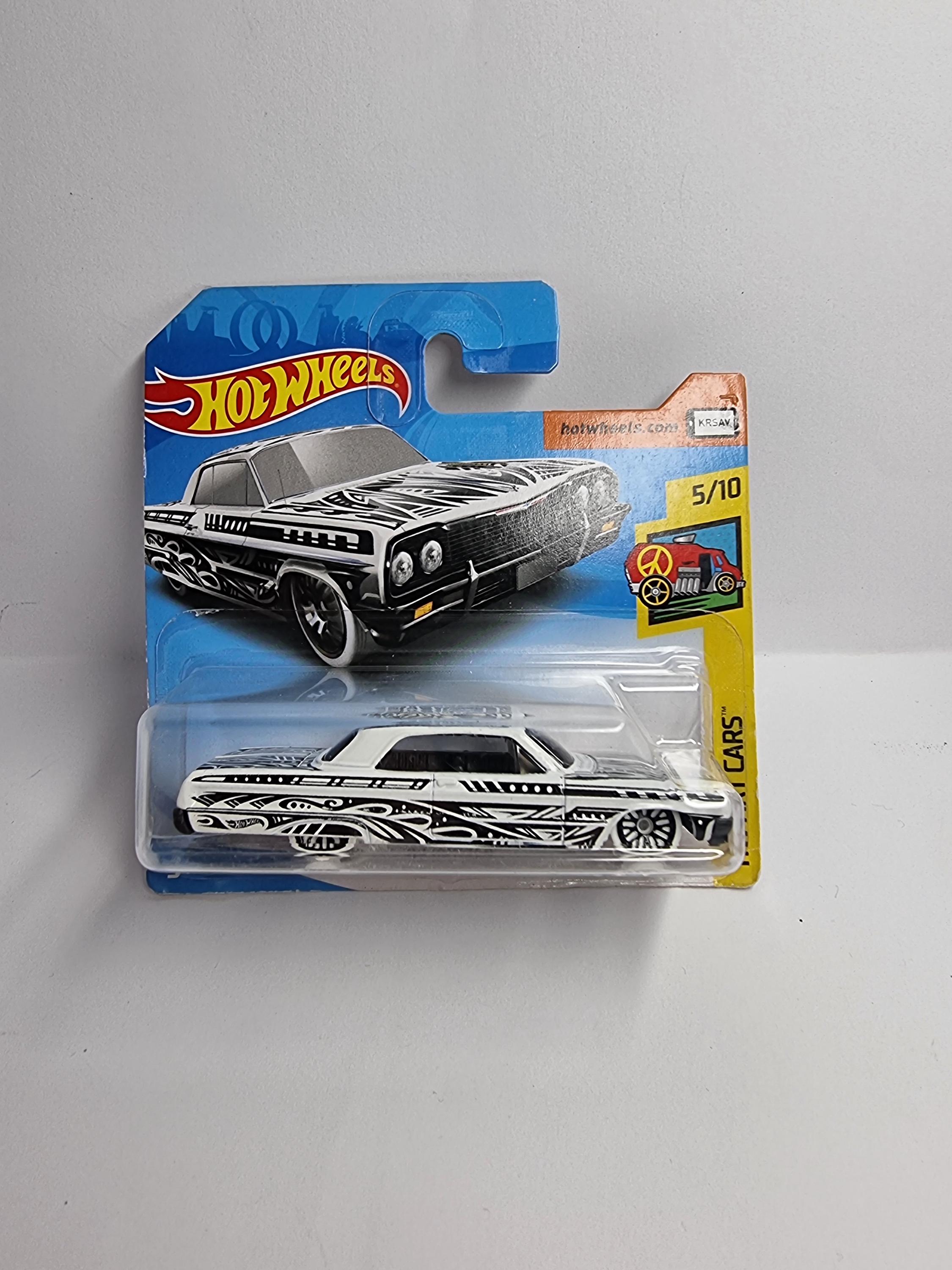 Hot Wheels 64 Impala Etsy UK