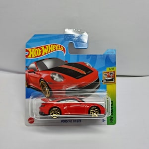 Porsche 911 GT3 red Hot wheels