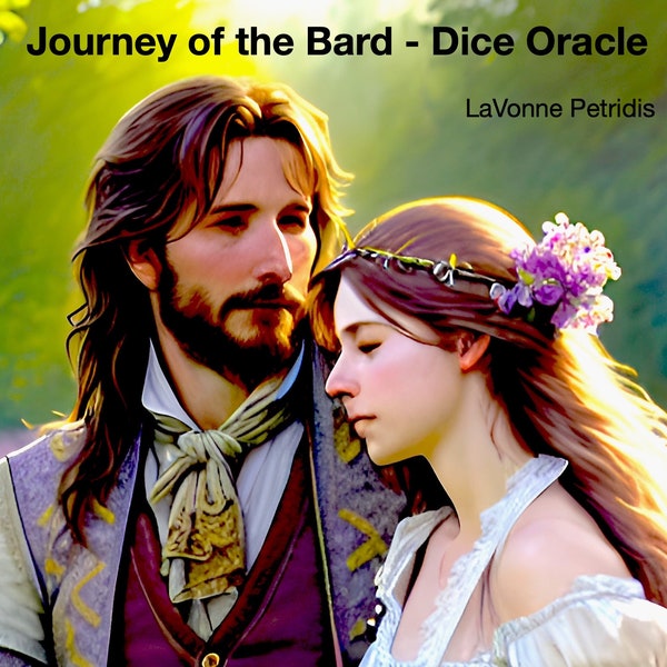 Journey of the Bard - Dice Oracle Instant Download