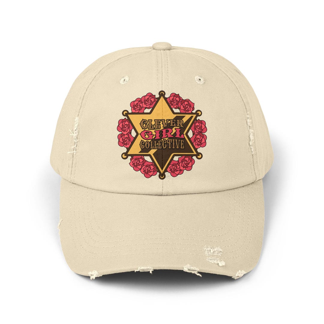 Cowboy Carter Tour Hat, Distressed Cap
