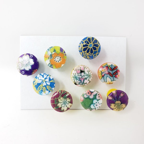 Decorative Push Pins Etsy