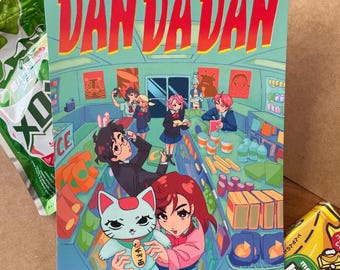 DanDaDan Print