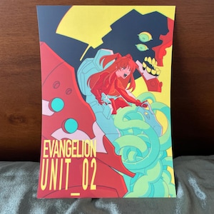 Asuka Unit 02 Print