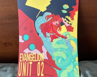 Asuka Unit 02 Print